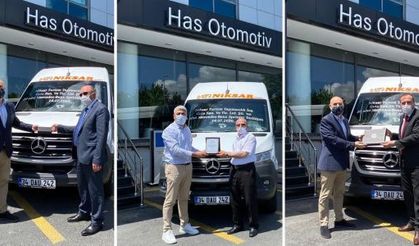 Mercedes-Benz'den, Niksar Turizm’e 20 Sprinter teslimatı