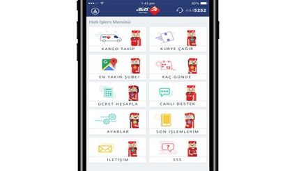 Mobil uygulamasını yeniledi