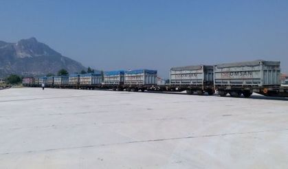 Omsan, Denizli Çimento taşıma işbirliği