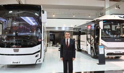 Otokar Busworld Turkey'e 5 otobüsle katıldı
