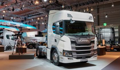 Scania, IAA’da Sürdürülebilir Taşımacılık  Çözümlerini Tanıttı 