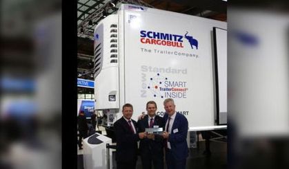  Schmitz Cargobull, “Akıllı Treyler” ödülü aldı