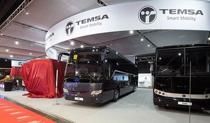  Temsa’dan Avrupa pazarına yepyeni iki otobüs 