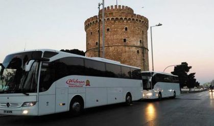 Yurt dışından gelen otobüslere uygulanacak kurallar