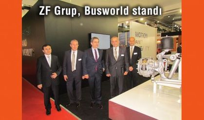 ZF, otobüs grubu ürünlerini sergiledi