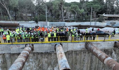 İzmir’in dev projesinde tünel kazıları sona erdi