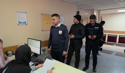 Şanlıurfa’da ticari yolcu taşımacılığı yapan tüm sürücülere zorunlu uyuşturucu tarama testi yapılıyor