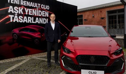 Renault Clio yeni yüzüyle Türkiye yollarına çıktı