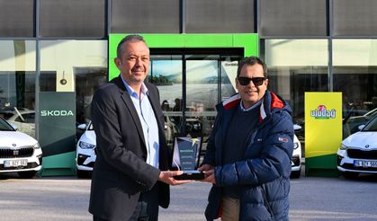 Uludağ İçecek Türk filosunu Škoda Scala ile güçlendirdi