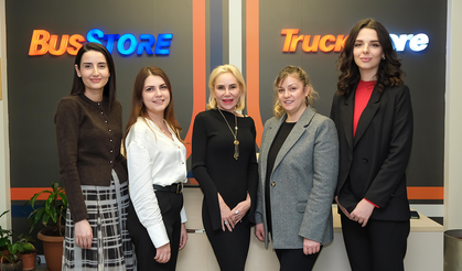 Mercedes-Benz Türk İkinci El Otobüs ve Kamyon Satış Direktörü Didem Daphne Özensel:  “İŞİN CİNSİYETİ YOK”