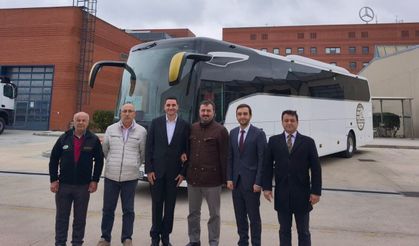 Has Otomotiv’den Coşkun Altın Turizm’e Tourismo teslimatı