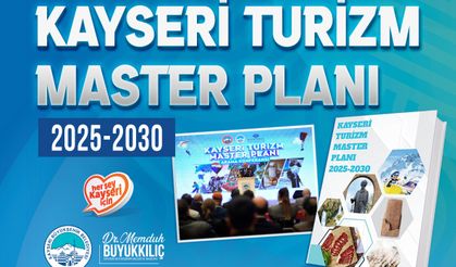Kayseri Turizm Master Planı 2025-2030 yayımlandı