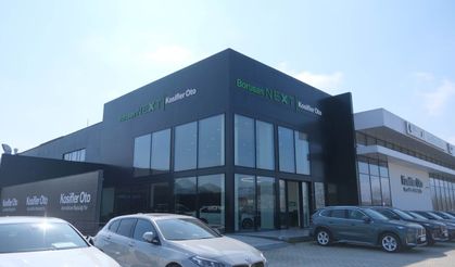 Borusan Next | Kosifler Oto Samsun açıldı