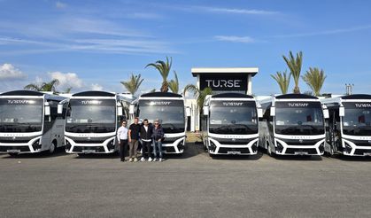 TEMSA’dan Turse Turizm’e 10 Adet Prestij Teslimatı