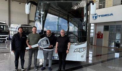 TEMSA’dan Dem Tur’a Maraton teslimatı