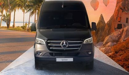 Turizm sektörü 2026 sezonuna Mercedes-Benz Hafif Ticari Araçlar ile hazırlanıyor