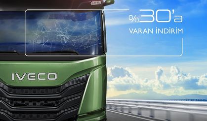 IVECO Türkiye’den Üç Kampanya Bir Arada