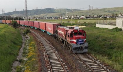 Pasifik Eurasia’dan tirihi adım: İzmir’den Şanghay’a ilk ihracak blok treni yola çıktı