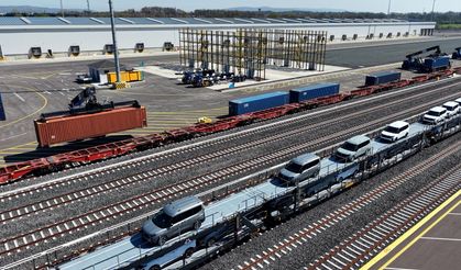 Railport’tan duısport’a ilk ihracat treni başarıyla gerçekleştirildi