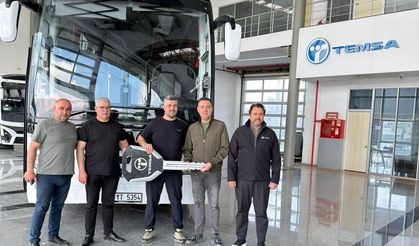 TEMSA’dan Yılmaz Tur’a Maraton teslimatı