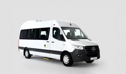 Mercedes-Benz eSprinter Minibüs dönüşümü ile dünyada ilk kez Türkiye’de