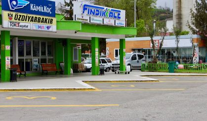 Giresun Terminali’nde bakım ve onarım çalışması