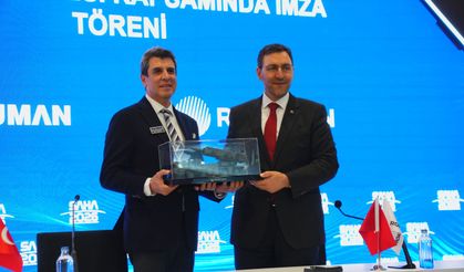 Koluman ve Roketsan Tayfun Projesi için imzaları attı
