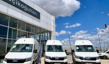 Mecikoğulları Otomotiv’den Arıkanlar Lastik, Akü A.Ş’ye 3 adet MAN TGE