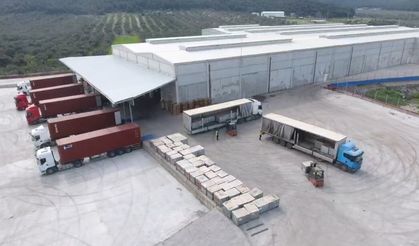 Aliağa 35 milyon dolar yatırımla kurulan antrepoya kavuştu