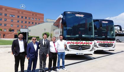 Gelecek Otomotiv’den Star Diyarbakır Seyahat’e 2 adet Travego teslimatı