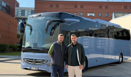 Hassoy Otomotiv’den Yılmaz Tur’a Tourismo teslimatı