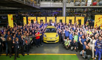 Ford Otosan Craiova Fabrikası’nda 1 milyonuncu Ford Puma üretildi
