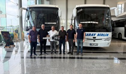 TEMSA’dan Yükseller Aksaray Birlik Turizm’e 2 adet Safir VİP