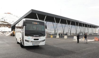 Bitlis’te otogara ulaşım artık daha kolay ve hızlı olacak.