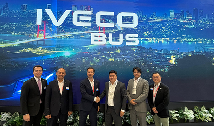 IVECO BUS’tan Özbekistan’da Dev İş Birliği: 1.100 Araçlık Yeni Anlaşma