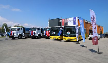5 yeni aracı daha hizmete aldı