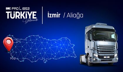 BMC PRO L 1852 Türkiye yollarında