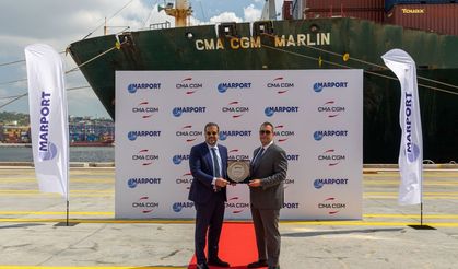 Marport, CMA CGM ile küresel lojistik ağındaki konumunu güçlendirdi