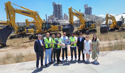 Medcem, Operasyonel Gücünü Komatsu Kalitesi ile Geleceğe Taşıyor