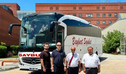 Hassoy Motorlu Vasıtalar’dan Lüks Bayburt’a 1 adet Travego