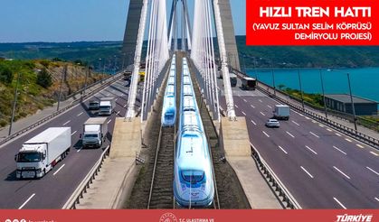 İstanbul Kuzey Demir Yolu Geçişi Projesi İhalesi 14 Ekim’de