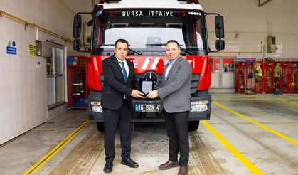 Bursa İtfaiyesi’nde Allison şanzımanlı 10 adet Mercedes Atego göreve başladı