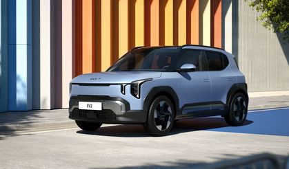 Kia’nın kompakt elektrikli SUV modeli EV2 Türkiye’de