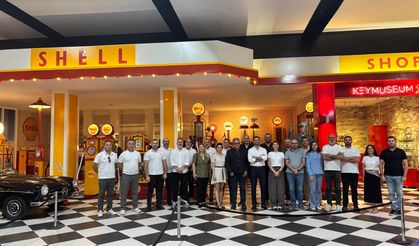 Shell&Turcas Madeni Yağlar, müşterilerini otomotiv tarihine uzanan özel bir deneyimde buluşturdu