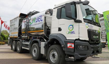 Ordu Büyükşehir Belediyesi, filosuna 2 adet MAN kamyon ekledi