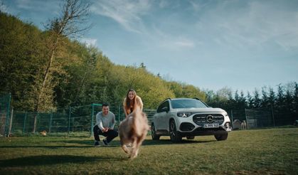 Mercedes-Benz Türkiye ve HAÇİKO’dan Köpeklere Özel Güvenli Yolculuk Filmi: “İlk Yolculuk”