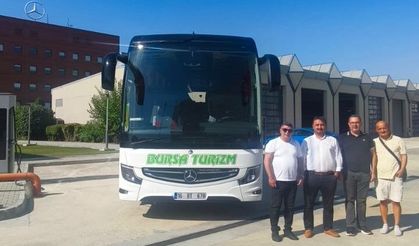 Has Otomotiv’den Bursa Uluslararası Taşımacılık şirketine Tourismo 15 RHD teslimatı