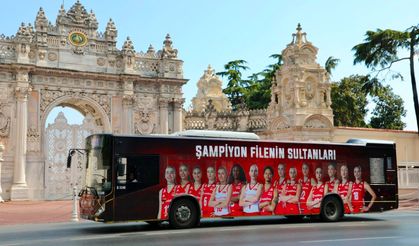 Şampiyonlar, İETT ile İstanbul’da