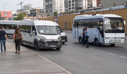 İzmir’de işçi servislerine sıkı denetim