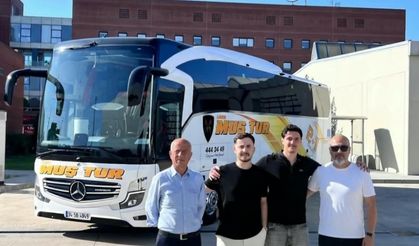 Hastalya Otomotiv’den Lider Muş Tur’a Travego teslimatı